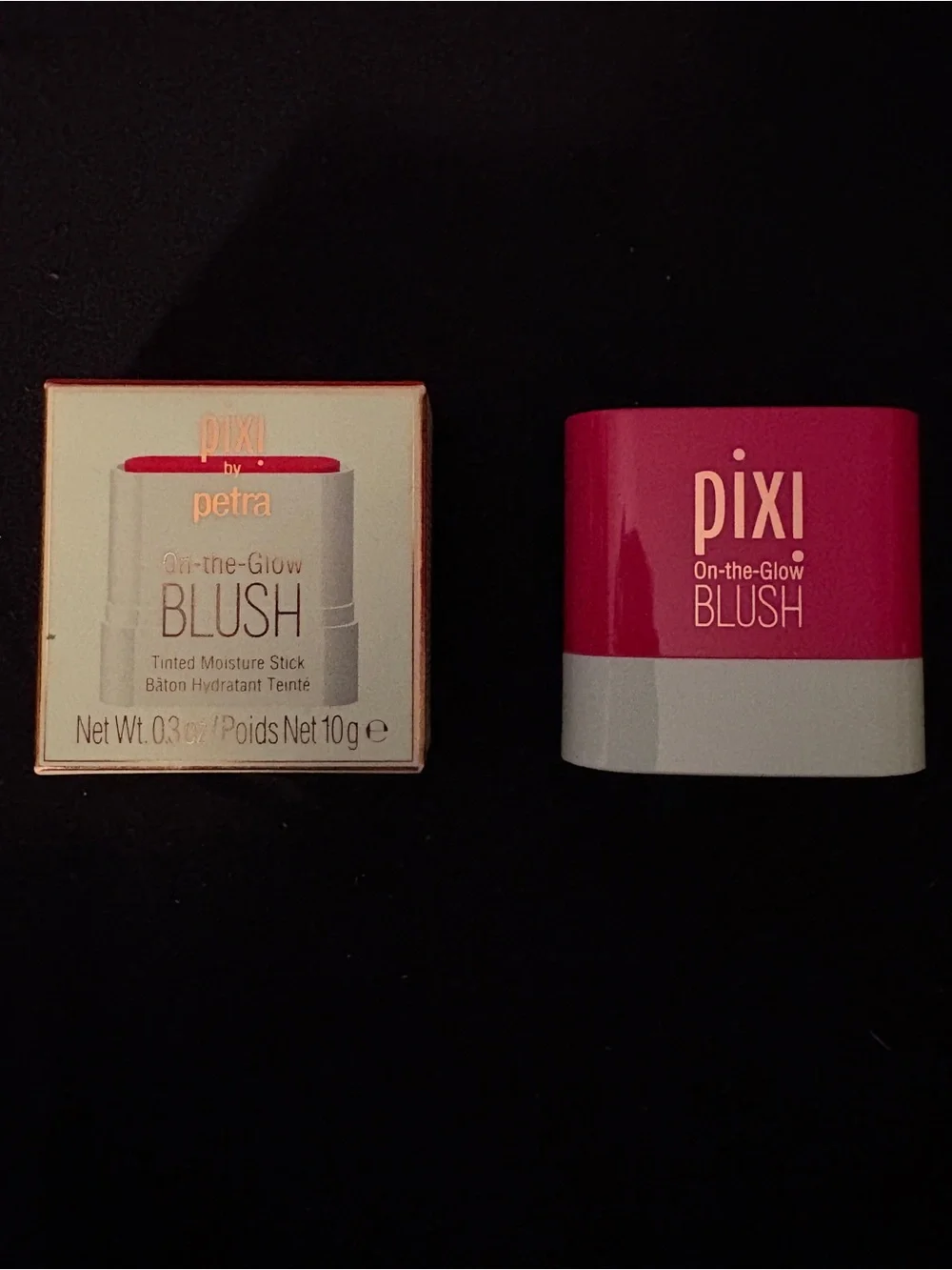 Pixi by Petra On-the-Glow Blush Ruby Tinted Moisture Stick 0.3 oz New